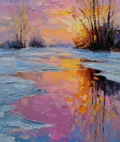 Normov art（美国）油画作品 - 图画吧TUHUABA