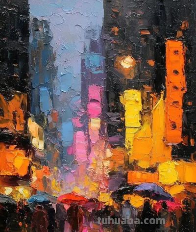 Normov art（美国）油画作品 - 图画吧TUHUABA