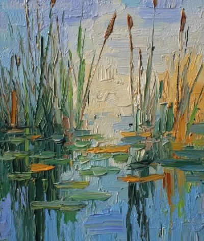 Normov art（美国）油画作品 - 图画吧TUHUABA