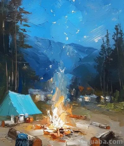 Normov art（美国）油画作品 - 图画吧TUHUABA