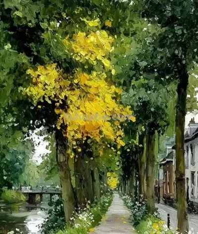 Normov art（美国）油画作品 - 图画吧TUHUABA