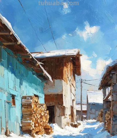 Normov art（美国）油画作品 - 图画吧TUHUABA