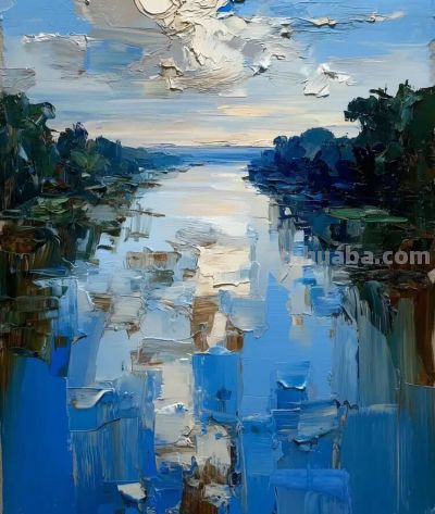 Normov art（美国）油画作品 - 图画吧TUHUABA