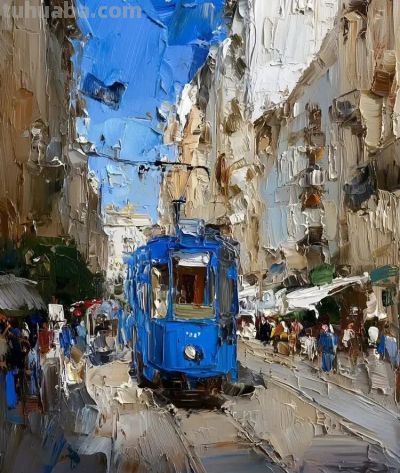 Normov art（美国）油画作品 - 图画吧TUHUABA