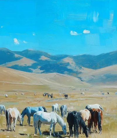 Normov art（美国）油画作品 - 图画吧TUHUABA