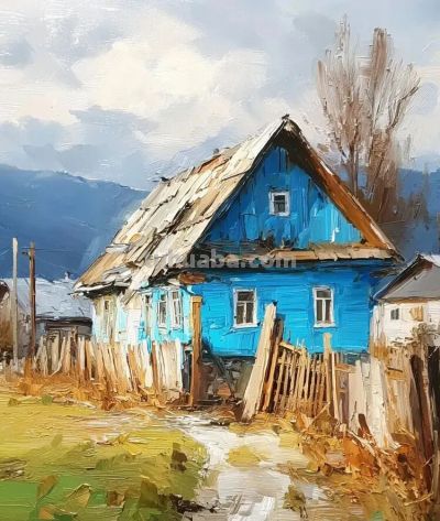 Normov art（美国）油画作品 - 图画吧TUHUABA