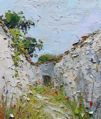 Normov art（美国）油画作品 - 图画吧TUHUABA