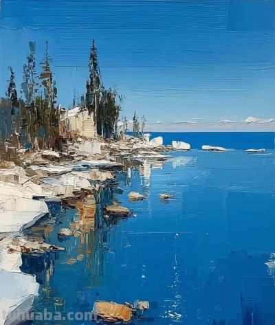 Normov art（美国）油画作品 - 图画吧TUHUABA