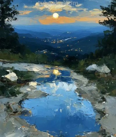 Normov art（美国）油画作品 - 图画吧TUHUABA