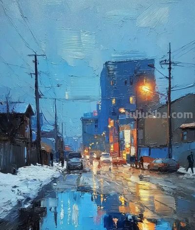 Normov art（美国）油画作品 - 图画吧TUHUABA