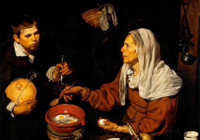 委拉斯贵支油画作品集 - 图画吧TUHUABA