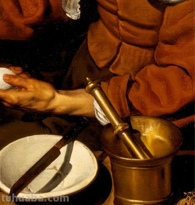 委拉斯贵支油画作品集 - 图画吧TUHUABA