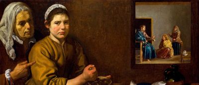 委拉斯贵支油画作品集 - 图画吧TUHUABA