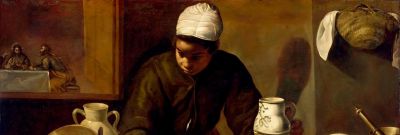 委拉斯贵支油画作品集 - 图画吧TUHUABA