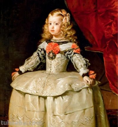 委拉斯贵支油画作品集 - 图画吧TUHUABA