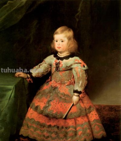 委拉斯贵支油画作品集 - 图画吧TUHUABA