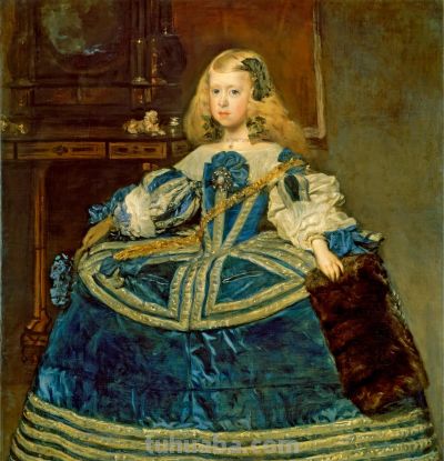 委拉斯贵支油画作品集 - 图画吧TUHUABA