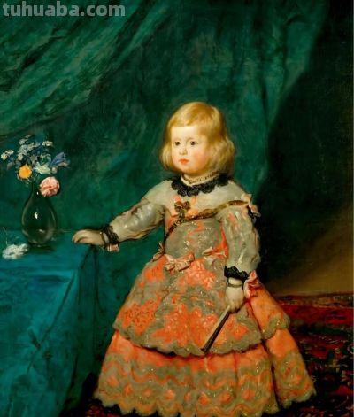 委拉斯贵支油画作品集 - 图画吧TUHUABA