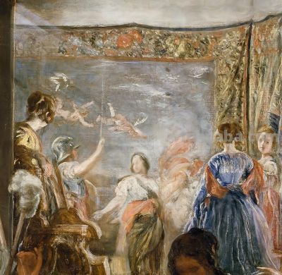 委拉斯贵支油画作品集 - 图画吧TUHUABA