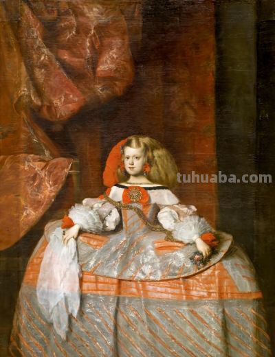 委拉斯贵支油画作品集 - 图画吧TUHUABA