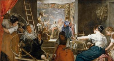 委拉斯贵支油画作品集 - 图画吧TUHUABA