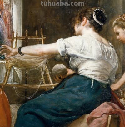 委拉斯贵支油画作品集 - 图画吧TUHUABA