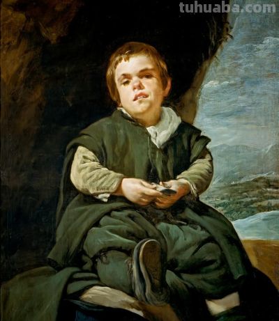 委拉斯贵支油画作品集 - 图画吧TUHUABA