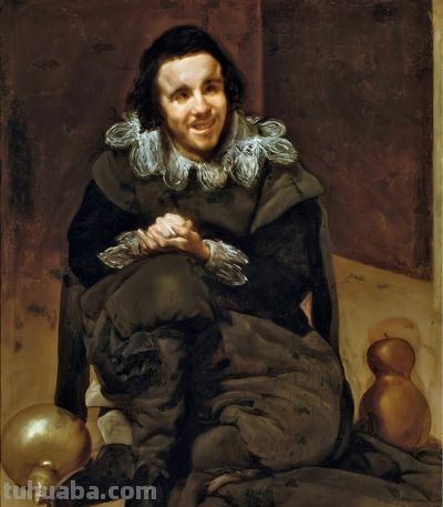 委拉斯贵支油画作品集 - 图画吧TUHUABA