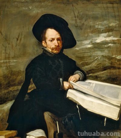 委拉斯贵支油画作品集 - 图画吧TUHUABA