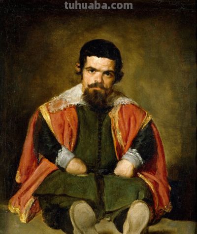 委拉斯贵支油画作品集 - 图画吧TUHUABA