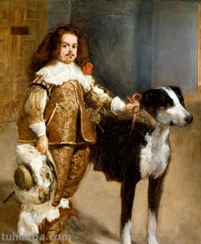 委拉斯贵支油画作品集 - 图画吧TUHUABA