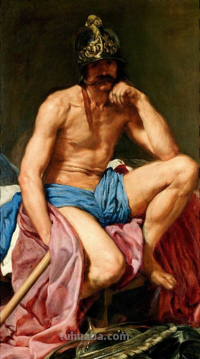 委拉斯贵支油画作品集 - 图画吧TUHUABA