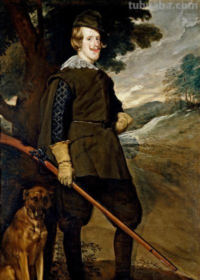 委拉斯贵支油画作品集 - 图画吧TUHUABA