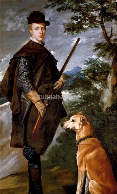 委拉斯贵支油画作品集 - 图画吧TUHUABA