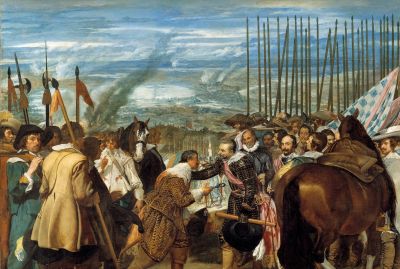 委拉斯贵支油画作品集 - 图画吧TUHUABA