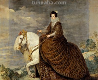 委拉斯贵支油画作品集 - 图画吧TUHUABA