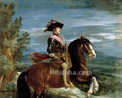 委拉斯贵支油画作品集 - 图画吧TUHUABA