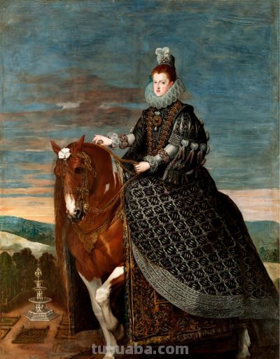 委拉斯贵支油画作品集 - 图画吧TUHUABA