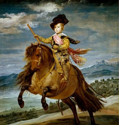 委拉斯贵支油画作品集 - 图画吧TUHUABA