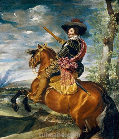 委拉斯贵支油画作品集 - 图画吧TUHUABA