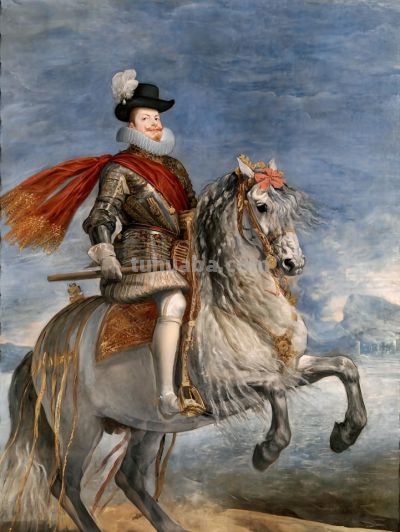 委拉斯贵支油画作品集 - 图画吧TUHUABA