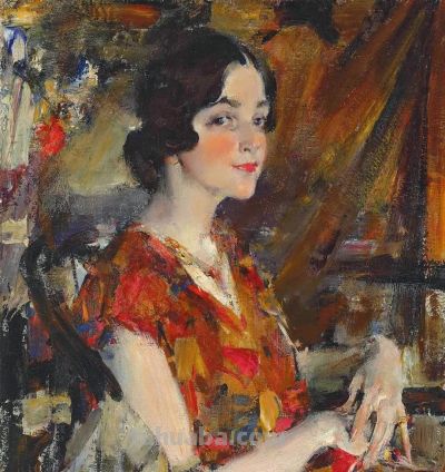 费欣油画作品选（150幅） - 图画吧TUHUABA