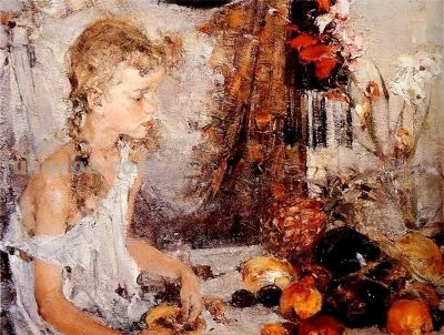 费欣油画作品选（150幅） - 图画吧TUHUABA