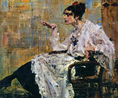 费欣油画作品选（150幅） - 图画吧TUHUABA