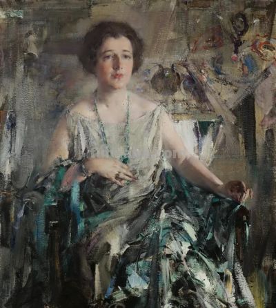 费欣油画作品选（150幅） - 图画吧TUHUABA