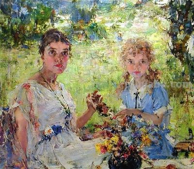 费欣油画作品选（150幅） - 图画吧TUHUABA