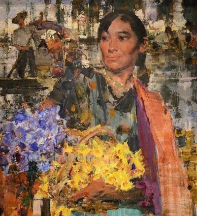 费欣油画作品选（150幅） - 图画吧TUHUABA