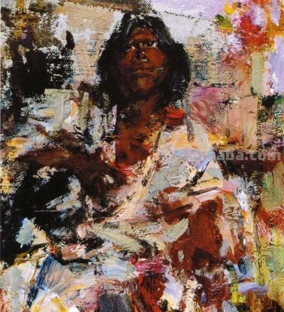 费欣油画作品选（150幅） - 图画吧TUHUABA