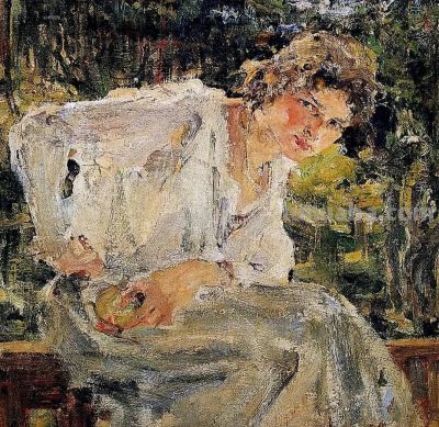 费欣油画作品选（150幅） - 图画吧TUHUABA