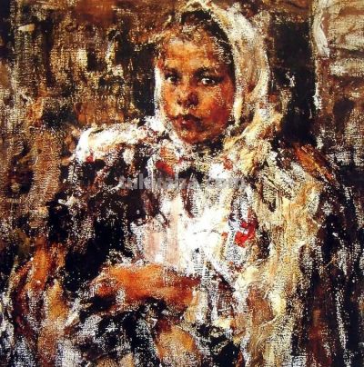 费欣油画作品选（150幅） - 图画吧TUHUABA